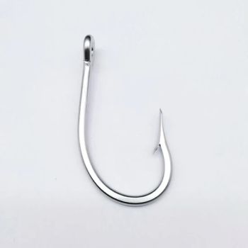 Big Game Stainless Steel 7731 Sea Fishing Hooks Straight Eye Tuna Hook Saltwater - Henan Tenfeng Technology Co., Ltd. - China