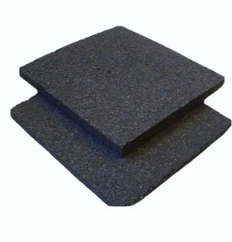 Bitumen Pad Expansion Joint Filler Board Shape Square Colour Black Pattern Plain Size 4 x 4 Feet Material Bitumen Pad Water Absorption - Shiva Impex - India