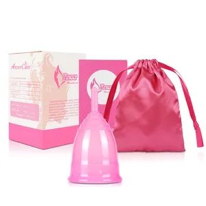 Medical Silicone Reusable Lady Soft Menstrual Period Cups Silicone Menstrual Cup - Dongguan Ainir Electronic Commerce Co., Ltd. - China