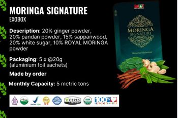 Moringa Tea/ Moringa coffee Texture Smooth Quality Good Quality Place of Origin Indonesia Shelf Life Long Shelf Life Flavor Vibrant And Refreshing - Rayyan Barakat - Indonesia