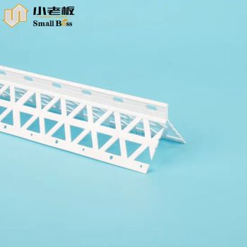 Versatile PVC Corner Bead Vinyl Casing Bead for Residential Construction C10 - Tongxiang Small Boss Special Plastic Products Co., Ltd. - China