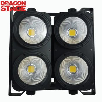 Dragonstage LED 4*100W 2in1 Warm+Cold RGB COB Audience Blinders - FOSHAN DRAGON STAGE EQUIPMENT CO.,LTD - China