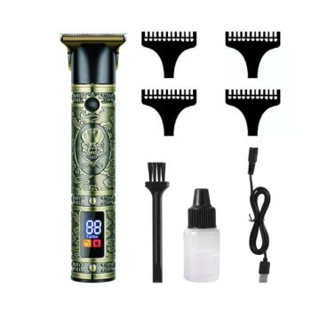 Electric Rechargeable Skulls Head Shaver Hair Trimmer - Ningbo Zikai Electrical Appliance Co., Ltd. - China