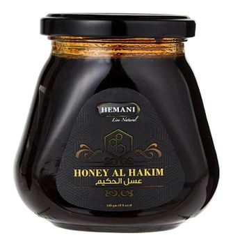 Honey Al Hakim with Royal Jelly Propolis Ginseng Special Formulated Ingredients for Optimal Benefits - HEMANI INTERNATIONAL (PVT) LIMITED - Pakistan