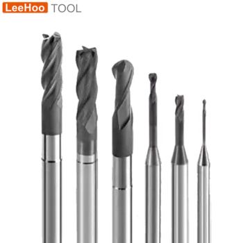 Solid Tungsten Carbide Ball Nose CVD PCD Diamond Coating Graphite 2/4 Flutes Flat Ball Nose End Mill for Graphite /Composite Material/Carbon Fiber/Ceramic - Changzhou Lihao Tools Co., Ltd. - China