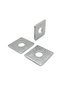 Customized Shape Galvanized Square Gasket Plate M6-70 Thickness Custom 1Y Spring Washer Natural Color - Guangzhou Strong Metal Co., Ltd - China