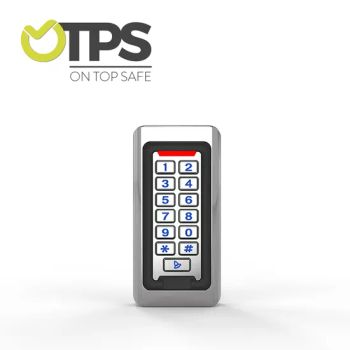 Metal RFID Access Control Keypad for Door Time Attendance Building Access Control System - Ontopsafe Intelligent Technology Co., Ltd. - China