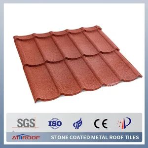 Stone Coated Metal Roof Tiles for Timeless Elegance and Superior Functionality - Hebei Nali Technology Co., Ltd. - China