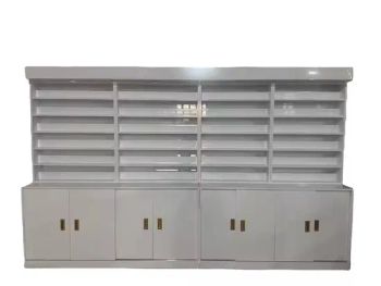Salon Furniture Lipstick Tables Nail Art Display Racks Color White Fixed Fixed Origin China Rotary Fixed Padding Wood Condition - Henan Eminent Medical Devices Co., Ltd. - China
