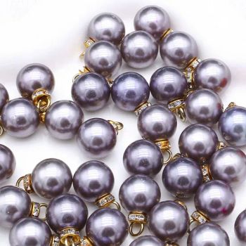8mm - 16mm ABS Imitation Pearl Fashion Pendant for DIY Handmade Beading Crafts Necklace Bracelet Decorations Ornament Diamond Jewelry Accessories - ZHUHAI KAMEDA TECHNOLOGY CO., LTD - China
