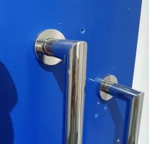 Durable Non-Slip Bathroom Grab Bars for Enhanced Safety Color Silver Origin Zhongshan Model NO. DH-E140 Function Prevent - Zhongshan Donghao Hardware Co., Ltd. - China