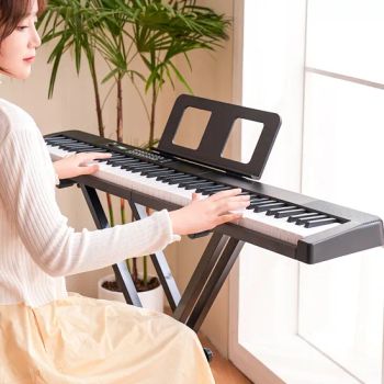 Bd Music 801 LED 88 Keys Portable Electronic Organ Grand MIDI Digital Piano Keyboard Instruments - Quanzhou Badu Electronic Technology Co., Ltd. - China