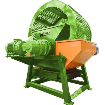 Pyrolysis steel wire shredder metal bundle wire shredder Speed Low Torque High Type RK1200 Strength High Noise Level Low - HENAN RIKU MACHINERY EQUIPMENT CO.,LTD - China
