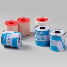 Medical Disposable Adhesive Surgical Tapes Non Woven Tapes/ Silk Tapes/ PE Tapes/ Paper Tapes/ Zinc Oxide Ahesive Plasters - Beijing Chemeebio Pharma-Tech Co., Ltd. - China
