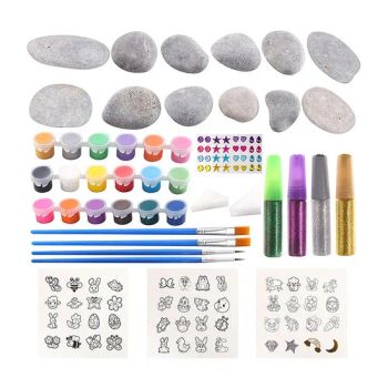 DIY Rock Painting Waterproof Paint & Plastic Drawing Toys Set for Creative Arts & Crafts - Ningbo Hardwork Art & Craft Co., Ltd. - China