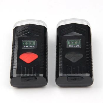 TJCD06 Front Bicycle Light Red Silver CE ISO9001 15D Origin China Type Flashlights Color Red, Silver Trademark hongchi HS Code 9503001000 - Xingtai Tianjiu Bicycle Parts Co., Ltd - China