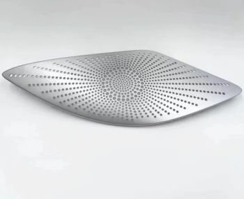 Customized Etched Stainless Steel Audio Speaker Cover Accessories - Changshu Evergrande Imp. & Exp. Co., Ltd. - China