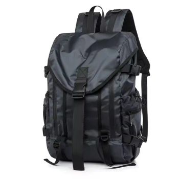 Men's Casual Sports Backpack Trendy Design with Oxford Cloth Waterproof for Outdoor Travel & Camping for Teens - Baoding Mishuo Bag Manufacturing Co., Ltd. - China