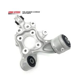 Kingsteel Manufacturer Suspension Arm Steering Knuckle for Honda Cr V III (RE) 2006 OEM (52210-SWA-A00) - GUANGZHOU JINYU AUTO PARTS CO., LTD. - China