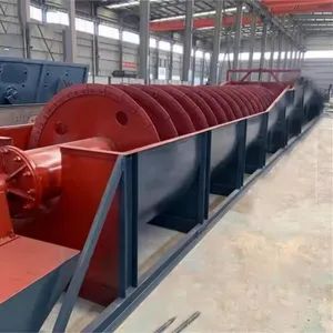 Robust Spiral Sand Washing Equipment with Integrated Water Tank - Qingzhou Sanlian Heavy Industry Equipment Manufacturing Co., Ltd - China