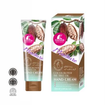 Cocoa Butter Hand Cream Moisturizing and Nourishing Hand Care Hand Mask Smooth and Often - Shantou S. E. Z. Baojie Industry Co., Ltd. - China