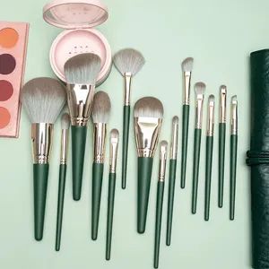 14PCS Makeup Brush Neck Lips Eyebrow Cheek Body 15D MOQ5 MOQ 5 Origin China Trademark OEM/ODM HS Code 9603290090 Usage Ladies Makeup - Hangzhou Ditong Biotechnology Co.,Ltd. - China