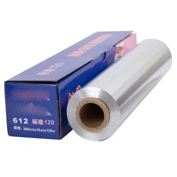 Custom Embossed Hair Salon Aluminum Foil Pop up Foil Sheets Hairdressing Hair Foil - Guangzhou Mackay Hair Tools Products Co., Ltd. - China