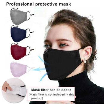 2020 New Designer Personal Protective Reusable Cotton Face Mask with Pm2.5 Filter - HANGZHOU WEIZE IMP & EXP CO., LTD. - China