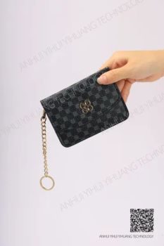 Modern Vintage Look PU Leather Handheld Clutch Wallet Material PU Style Wallet Gender Female Trademark YHYH Model NO. - Anhui Yihui Yihuang Technology Co., Ltd. - China