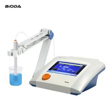 Touchscreen pH/ISE/Temp Water Quality Tester Sodium Fluoride Potassium Ion Selective Electrode Meter - Zhengzhou Bioda Instrument Co., Ltd. - China