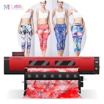 1 9 Meters Sublimation MT cloth printing digital textile printer machine - Shanghai Meitu Digital Technology Co., Ltd. - China