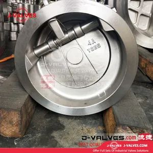 J-Valves Wafer Check Valve DIN Pn10 DN50-DN600 4A Body - Zhejiang J-Valves Fluid Equipment Co., Ltd. - China