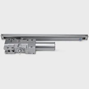 Heavy Duty Aluminum Soft Close Concealed Hydraulic Sliding Door Closer - Wenzhou Liwang Hardware Technology Co., Ltd. - China
