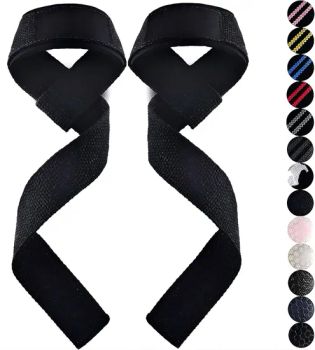 Wholesale Workout Gym Accessories Straps Lifting Straps for Strength Training Bodybuilding - Skylark Network Co., Ltd. - China