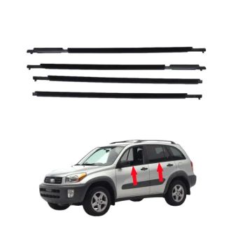 for Toyota RAV4 2009 2010 2011 2012 Window Weatherstrips Moulding Trim Seal Belt 4 PCS Set - HEBEI HANGYUN RUBBER PRODUCTS CO.,LTD. - China