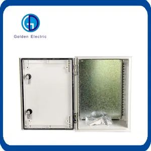 Fire Extinguisher Shelter in Prfv Control Board Panel Power Distribution Cabinet Box - Guangzhou Golden Electric Co., Ltd - China