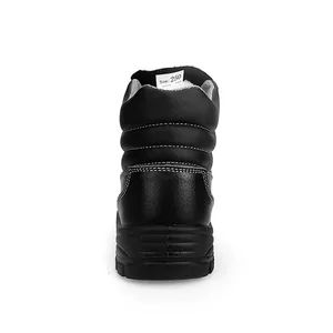 Durable High-Top Anti-Drop Winter Safety Shoes for Workers Insoles PU Origin China Gender Unisex Model NO. 9346 Material Leather - Taicang Xinxing Machinery Factory - China