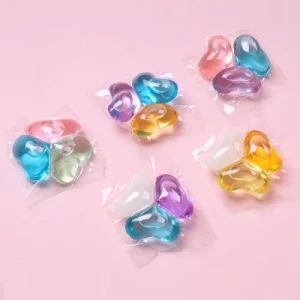 Laundry Pods Washing Pods Cleaning Products Baby Clothes Laundry Detergent Beads Liquid Beads OEM - Foshan Polyva Materials Co., Ltd - China