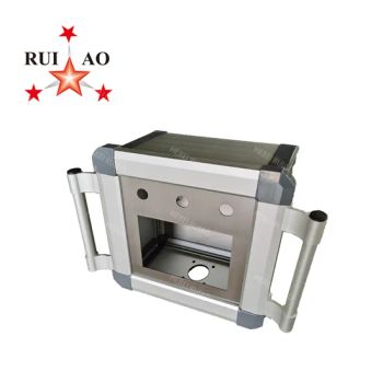 Silver Gray Control Panel Support Arms for HMI Enclosure Systems - Hebei Ruiao Machine Tool Accessories Producing Co., Ltd. - China
