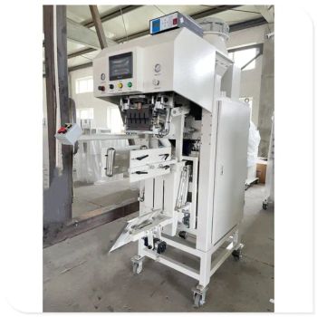 Compact Automatic Powder Package Machine for Chemical Powder Packing - Yingkou Ruifeng Powder Equipment Co., Ltd. - China