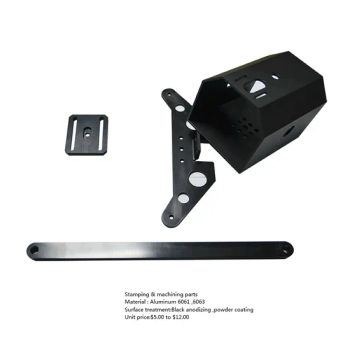OEM Factory Customized Aluminium Camera Housing Bracket Camera Photo Accessories Universal Aluminum Multi-Function - Nanjing Automobile Import & Export Co., Ltd. - China