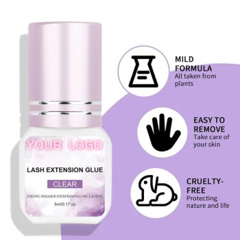 Mild Formula Salon Tested 0.3-3s Quick Dry 5ml Home DIY Eyelash Extension Glue - Great Works Technology Co. Ltd - China