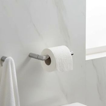 Elegant Removable Toilet Paper Holder for Contemporary Bathroom Designs - Zhongshan Donghao Hardware Co., Ltd. - China