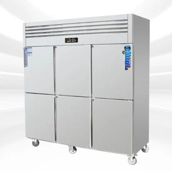 Restaurant Commercial Refrigerators Deep Freezer 4 Door Stainless Steel Refrigeration Equipment - Shandong Shenglang Kitchen Co., Ltd. - China