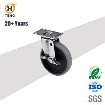 Transportation Trolley Caster Wheel High Quality Industrial Furniture Caster - Jiaxing Xingjie Machinery Co., Ltd. - China