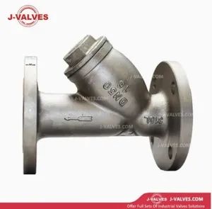 J-Valves Industrial Carbon Steel/Stainless Steel Flange End Y-Strainer/Filter - Zhejiang J-Valves Fluid Equipment Co., Ltd. - China