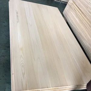 Factory Direct Finger Jointed Paulownia Solid Wood Boards Paulownia Lumber Sheet - Heze Shengmao Trading Co., Ltd. - China