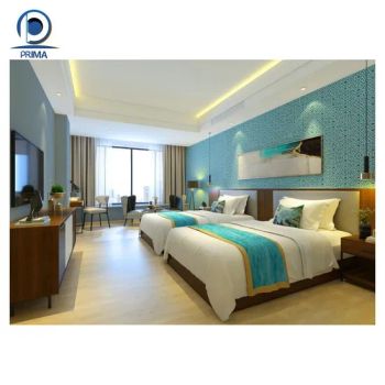 Custom Made Luxury Hotel Complete Bedroom Sets Modern Wood Panel Furnitures for Hotels Bed - Shenzhen CBDMART Industry Co., Ltd. - China