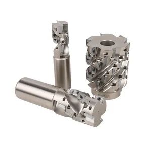 Rough Cutting Tool Ap Shell Corn Milling Cutter with Carbide Insert - Shandong Ounuowei Numerical Control Tool Co., Ltd. - China
