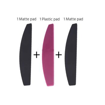 Replacable Plastic Sticker Self-Adhesive Nail Files Logo OEM Shape OEM Model NO. ZT10 Material Emery Sticker Plastic Self-Adhesive - Hubei Zhongtai Abrasive Tools Co., Ltd. - China